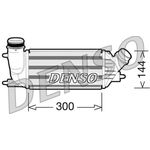 DENSO Intercooler - DIT07001 - Charger - Genuine OE Part