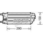 DENSO Intercooler - DIT09113 - Charger - Genuine OE Part