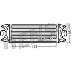 DENSO Intercooler - DIT12001 - Charger - Genuine OE Part