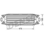 DENSO Intercooler - DIT12002 - Charger - Genuine OE Part