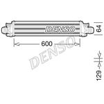DENSO Intercooler - DIT15001 - Charger - Genuine OE Part