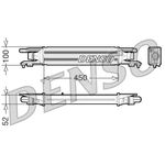 DENSO Intercooler - DIT20001 - Charger - Genuine OE Part