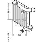 DENSO Intercooler - DIT28013 - Charger - Genuine OE Part