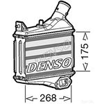DENSO Intercooler / Charger - DIT40011