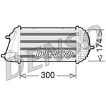 DENSO Intercooler - DIT47001 - Charger - Genuine OE Part