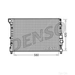 DENSO Radiator - DRM01001 - Engine Cooling Part - Genuine DENSO OE Part