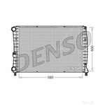 DENSO Radiator - DRM01002 - Engine Cooling Part - Genuine DENSO OE Part