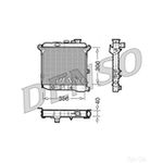 DENSO Radiator - DRM09003 - Engine Cooling Part - Genuine DENSO OE Part