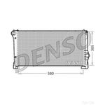 DENSO Radiator - DRM09104 - Engine Cooling Part - Genuine DENSO OE Part