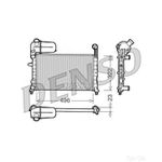 DENSO Radiator - DRM09133 - Engine Cooling Part - Genuine DENSO OE Part