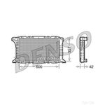 DENSO Radiator - DRM10090 - Engine Cooling Part - Genuine DENSO OE Part