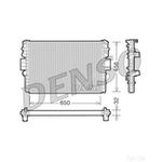 DENSO Radiator - DRM12006 - Engine Cooling Part - Genuine DENSO OE Part
