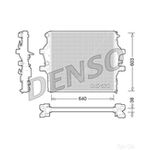 Denso Engine Cooling Radiator - DRM12009