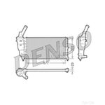 DENSO Radiator - DRM13006 - Engine Cooling Part - Genuine DENSO OE Part