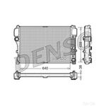 Denso Engine Cooling Radiator (DRM17008) Fits: Mercedes