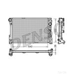 DENSO Radiator - DRM17043 - Engine Cooling Part - Genuine DENSO OE Part