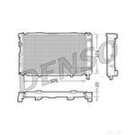DENSO Radiator - DRM17063 - Engine Cooling Part - Genuine DENSO OE Part