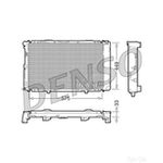 DENSO Radiator - DRM17066 - Engine Cooling Part - Genuine DENSO OE Part