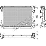 Denso Engine Cooling Radiator (DRM17115) Fits: Mercedes