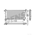 DENSO Radiator - DRM20041 - Engine Cooling Part - Genuine DENSO OE Part