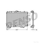 Denso Engine Cooling Radiator (DRM44006) Fits: Mazda