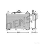 Denso Engine Cooling Radiator (DRM44016) Fits: Mazda