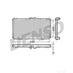 Denso Engine Cooling Radiator (DRM45010) Fits: Mitsubishi