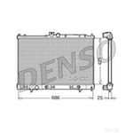 DENSO Radiator - DRM45027 - Engine Cooling Part - Genuine DENSO OE Part