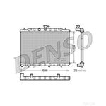 DENSO Radiator - DRM46007 - Engine Cooling Part - Genuine DENSO OE Part