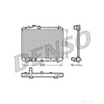 DENSO Radiator - DRM47007 - Engine Cooling Part - Genuine DENSO OE Part