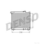 DENSO Radiator - DRM47012 - Engine Cooling Part - Genuine DENSO OE Part