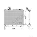 Denso Engine Cooling Radiator (DRM47034) Fits: Suzuki