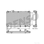 Denso Engine Cooling Radiator (DRM51001) Fits: Lexus