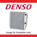 DENSO Heater Core Element - DRR09076 - Fits Alfa Romeo, Fiat, Opel