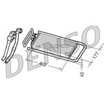 DENSO Heater Core Element (DRR12101)