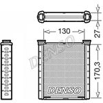 Denso Heater Core - DRR46001