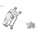 Denso Air Con Actuator (DAT23012) Fits: Renault