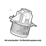 Denso Cabin Blower Fan (DEA07017)
