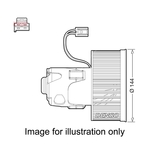 Denso Cabin Blower Fan (DEA07026)