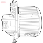 Denso Cabin Blower Fan (DEA09070)