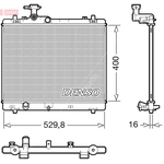 Denso Engine Cooling Radiator (DRM47043) Fits: Suzuki
