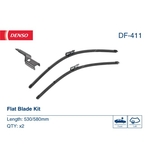 Denso Flat Front Wiper Blade (DF-411)