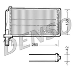 DENSO Heater Core Element - DRR01001 - Interior Heating - Genuine OE Part