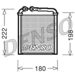 DENSO Heater Core Element - DRR32005 - Interior Heating - Genuine OE Part