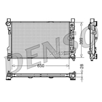 DENSO Radiator - DRM17079 - Engine Cooling Part - Genuine DENSO OE Part