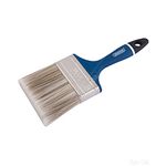 Draper Soft Grip Handle Paint Brush (82494) - 100mm - 4