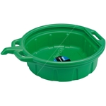 Draper High-density Polyethylene Green Plastic Oil Fluid Drain Pan