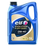 Elf Evolution R-Tech Sport 0w-40 Fully Synthetic High Performance Engine Oil
