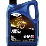 ELF MOTO 4 Cruise 20W50 Motorcycle Engine Oil