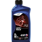 ELF MOTO 4 Tech 10W50 Motorcycle Engine Oil